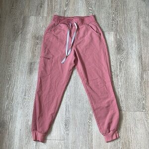 Figs Women’s Mauve Zamora size small Jogger Scrub Pants